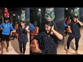 Nivetha Thomas Dance Video | Nivetha Thomas Cute Dance With Her Brother Nikhil Thomas