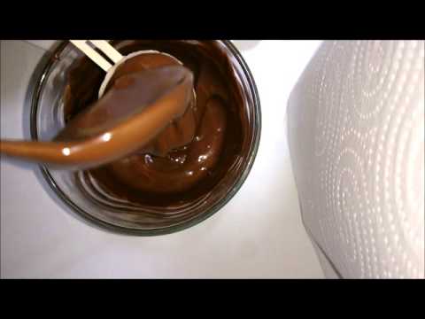 Fructe cu ciocolata pe bat !!!