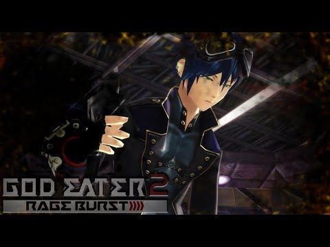 God Eater 2 Rage Burst Cutscene Movie Part 1 : Friar