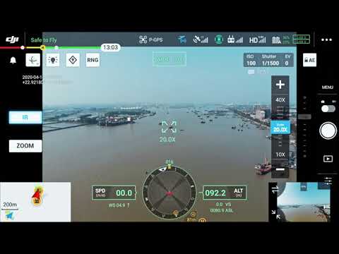 DJI Matrice 300 RTK - Integrated UI
