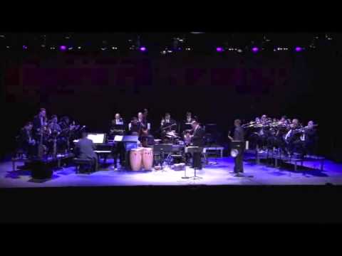 The Afro Latin Jazz Orchestra - Sandcastle Headhunter -- At Symphony Space