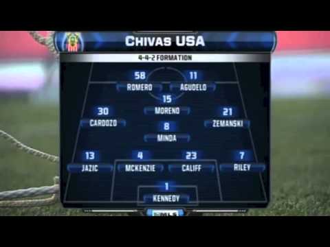 Christian Miles:  Soccer Commentator