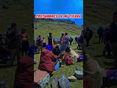 “Mi tierra conserva su magia en cada costumbre, Chimboya Corani Carabaya Puno