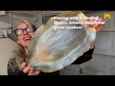 I Glazed My Lamp! Kiln opening #22