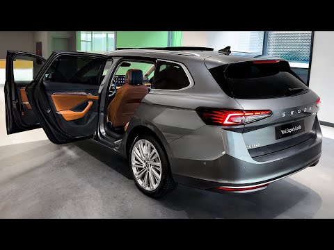 2025 Skoda SuperB Combi L&K - Exterior and Interior Details