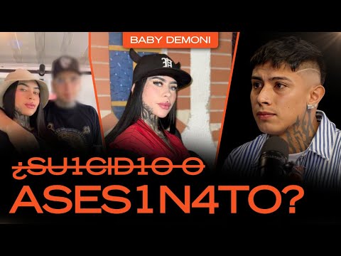 Mejor amigo de influencer Baby Demoni revela impactantes AUDIOS antes de su MISTERIOSA MUERTE