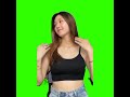 Mentahan Green Screen Cewek Joget Tik Tok Greenscreen Cewektiktok Cewekcantik