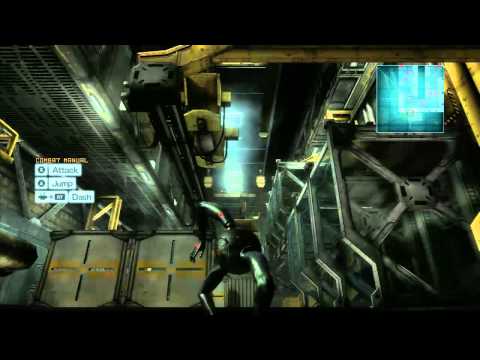 Metal Gear Rising: Revengeance R02 - 100% Collectibles (Left Arm, VR, Data Storage, Citizen, Gekko)