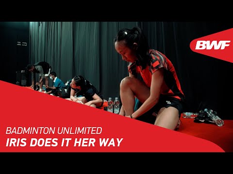 Badminton Unlimited | Iris Does It Her Way | BWF 2022