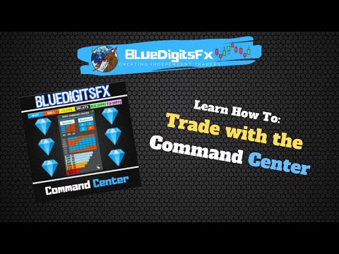 Video BlueDigitsFx Command Center