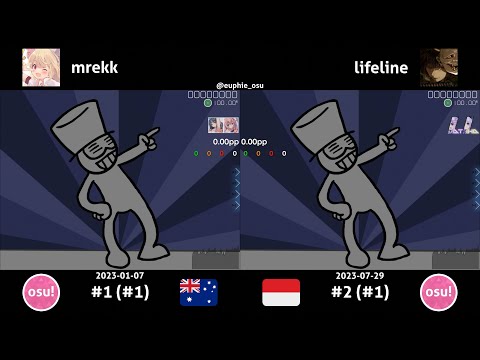 mrekk vs lifeline | LilDeuceDeuce - EVERYBODY DO THE FLOP (Cut Ver.) [PepeFlop] +HDDT