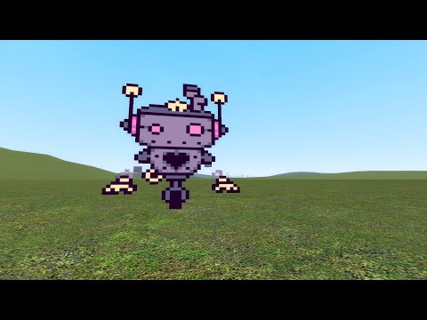 Мой первый аддон [UNDERTALE YELLOW AXIS NEXTBOT]