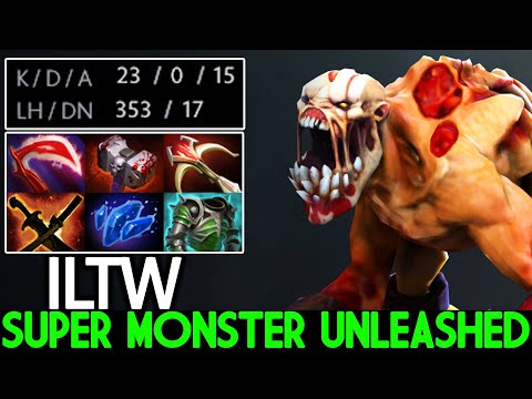 Nigma.ILTW [Lifestealer] Super Monster Unleashed No Mercy 23 Kills Dota 2
