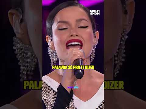 Juliette IMPRESSIONA cantando ESPUMAS AO VENTO! | MultiOkê | Música Multishow | #Shorts