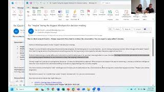 Thumbnail for ❌ Eliminate 'Maybe' - The Decision Killer