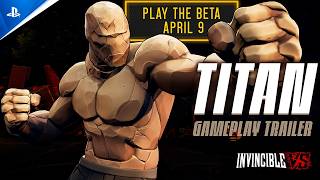 Invincible vs. Titan Gameplay Trailer (2026) – PS5 Official Game Reveal Trailer
