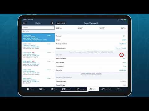 ForeFlight Feature Focus: Takeoff & Landing Distances for Pistons