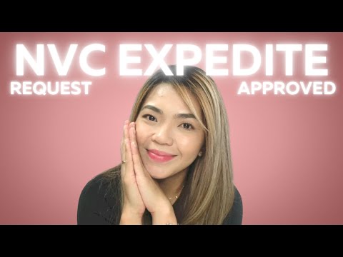 NVC Expedite Request Approved in 3 WEEKS✨| I-130 Petition Update| US Embassy, Manila| 🇵🇭🇺🇸 |#nvc