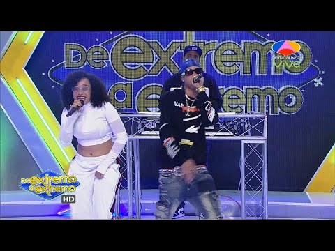 Chelsy Ft Cifra Slimk - NO E’ NORMAL En Vivo | De Extremo a Extremo