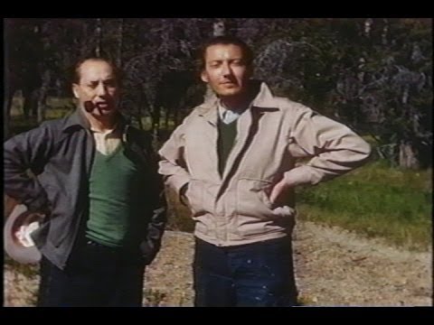 Ode to Irving Brecher / Irv and Groucho go fishing...