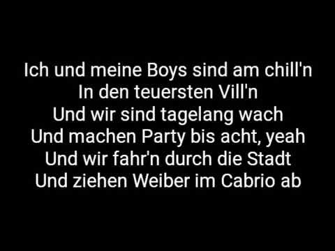 Leon Machère - Mädchen aus dem Block (feat.Moé)(Lyrics)(Orginal Audio)