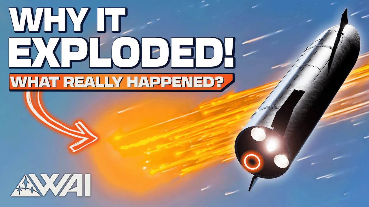 SpaceX REVEALS: Why did Starship Flight 7 destroy itself?
