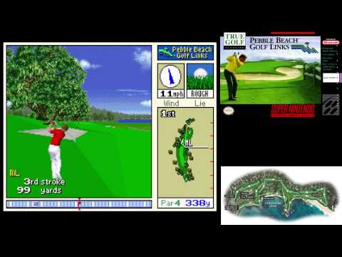 True Golf Classics : Pebble Beach Golf Links Saturn