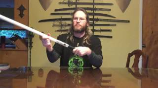 Saber Review:Tempest from Vader&#39;s Vault