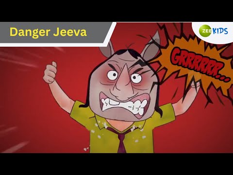 Danger Jeeva | Badrinath and Budhdeb | Comedy Cartoon | Hindi Cartoon | TV Show | KidZ