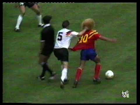 Italia '90 / Grupo D / Alemania 1 - Colombia 1 (resumen del partido)