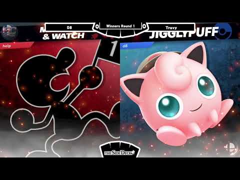 The Side Deck #42 - d8 (Jigglypuff) VS Travy (Mr. G&W) - SSBU Winners