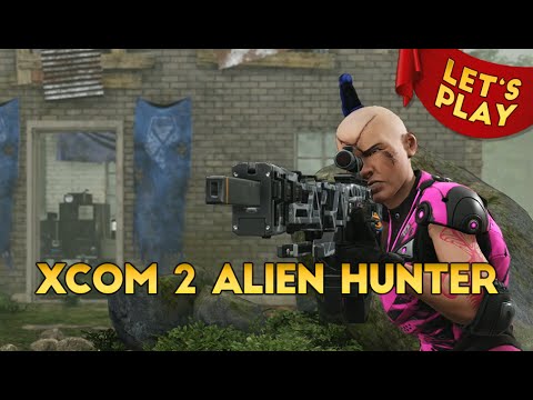 XCOM 2 Alien Hunters DLC #030 - Fliegerdingsbums [Let's Play|Deutsch|German]