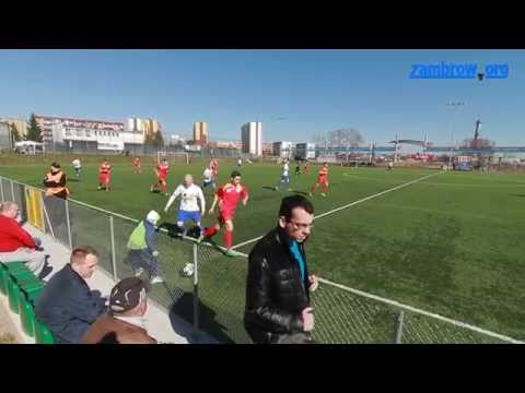 Skrót meczu - Olimpia Zambrów vs Legionovia Legionowo - stadion Zambrów
