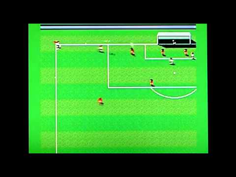 Sensible Soccer on Acorn Archimedes A3010. Gameplay & Commentary