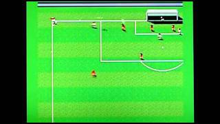 Sensible Soccer on Acorn Archimedes A3010. Gameplay & Commentary