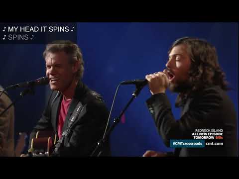 I and love and you - The avett brothers with Randy Travis ( Crossroads )