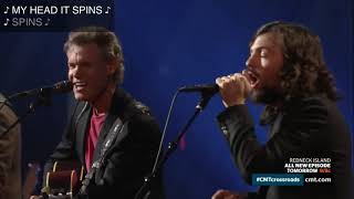 I and love and you - The avett brothers with Randy Travis ( Crossroads )