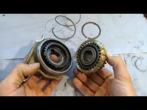 Synchronisation im Lada Niva-Getriebe