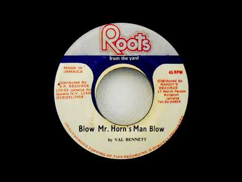 Val Bennett - Blow Mr. Horn's Man Blow