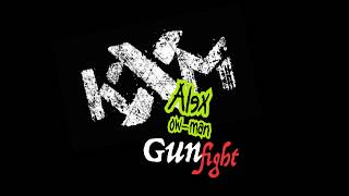 Alex Ow-Man - Gunfight (KXM - DrumCover)