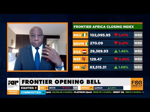 Frontier Africa Reports