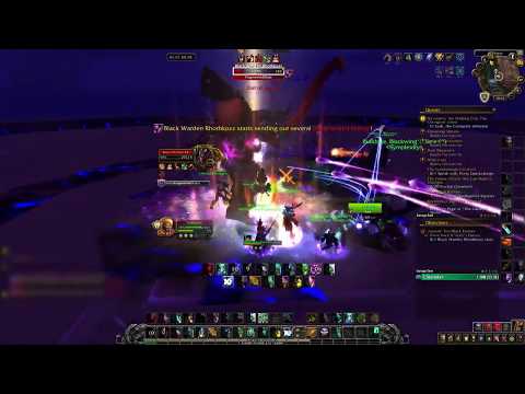 Wow Patch 8.3 Uldum Assault Quest Black Warden Rhothkozz Slain |World of Warcraft Battle for Azeroth
