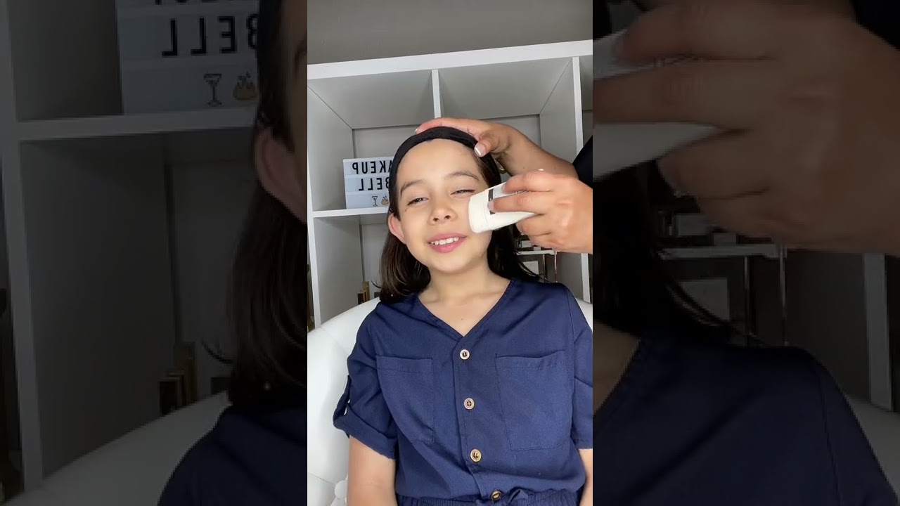 #¿Maquillaje para niñas Esto me lo piden mucho, pero la piel joven y tersa es su mejor maquillaje❤️