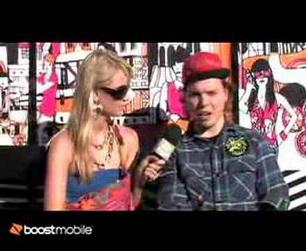 Aaron LaCrate at SXSW on BoostTV