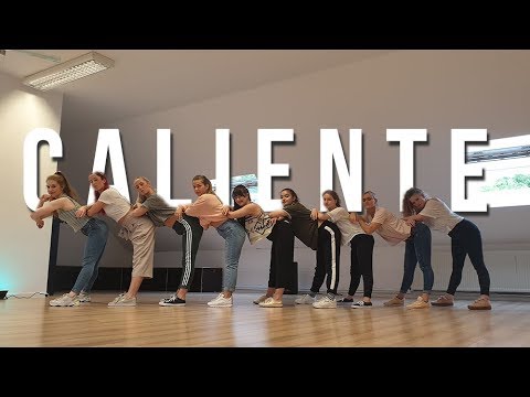 MELISA CAROLINA - CALIENTE | Choreography by Lena | FrontRow Studio