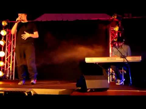 Stefan Zielasko (Voice of Germany) und Limit bei der "Hünxer Stimme" live