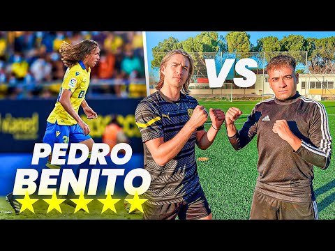 Definitive Foul Match vs. Pedro Benito || Who's better? || gomeznawer