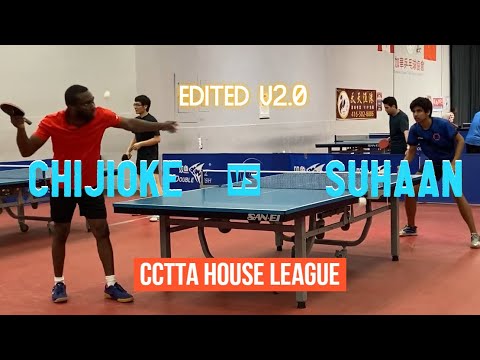 Suhaan  [2230] (#1 Canada U16) vs Chijioke [2400] - CCTTA House League Div1 (Edited)