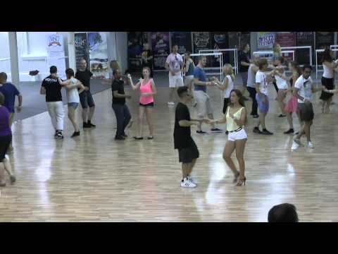 Festival salsa de Croatie 2015 - Workshop "Connection" - www.salsa-guide.fr