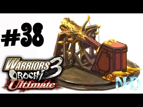 Let's Play Warriors Orochi 3 Ultimate (pt38) Chapter 3: Siege of Tong Gate